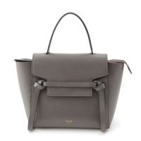 セリーヌ CELINE レザー ベルトバッグ ナノ