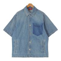 グッチ GUCCI 半袖シャツ 785759 ブルー