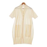 プリーツプリーズ イッセイミヤケ PLEATS PLEASE ISSEY  ポリエステル ロング デザイン