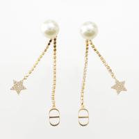 ディオール Dior トライバル フェイクパール スター