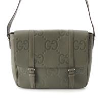 グッチ GUCCI エンボスレザー ジャンボGG ミディアム