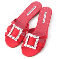 マノロブラニク MANOLO BLAHNIK ILUNAFLAT