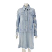 シャネル CHANEL 18SS コットンデニム カメリア