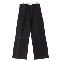 マルニ MARNI 22AW パープルステッチ ワイド