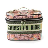 クリスチャンディオール Christian Dior キャンバス ロゴ刺繍