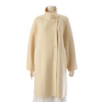 ドゥロワー Drawer 24年 FALL2 カシミヤ カルゼケヌキ スタンドカラー