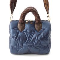 ルイヴィトン LOUIS VUITTON LVピローモノグラム スピーディバンドリエール25