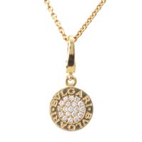 ブルガリ BVLGARI ブルガリブルガリ パヴェダイヤ トップチャーム