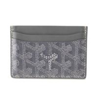ゴヤール GOYARD PVC レザー ヘリンボーン