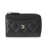 シャネル CHANEL ラムスキン ココマーク マトラッセ