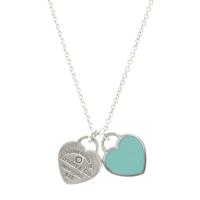 ティファニー TIFFANY&Co. リターントゥ ミニ ダブルハート