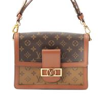 ルイヴィトン LOUIS VUITTON モノグラムリバース ドーフィーヌMM