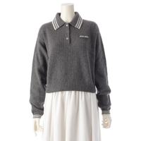 ミュウミュウ MIUMIU 24-25SS リサイクルカシミヤ ウール