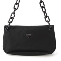 プラダ PRADA キャンバス トライアングルロゴ 三角プレート