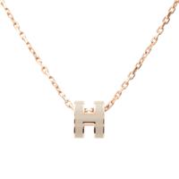 エルメス HERMES ミニポップアッシュ マロングラッセ ネックレス