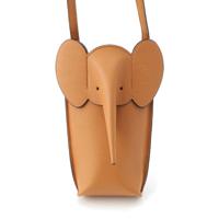 ロエベ LOEWE レザー エレファント ポケット