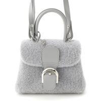 デルヴォー Delvaux ブリヨンミニ ムートン×レザー 2WAY