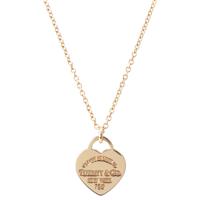 ティファニー TIFFANY&Co. リターントゥ ミニハートタグ ペンダント