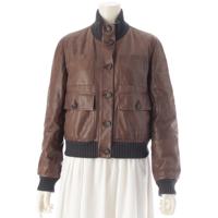 ブルネロクチネリ Brunello Cucinelli 23年 レザー