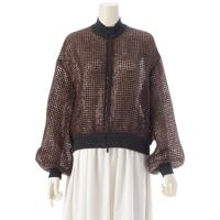 ブルネロクチネリ Brunello Cucinelli 23年 モヘア×ナイロン×ウール