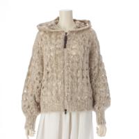 ブルネロクチネリ Brunello Cucinelli 23年 モヘア×ウール×コットン