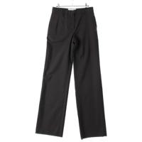 ロエベ LOEWE ウール ストレート スラックス