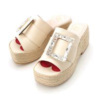 ロジェヴィヴィエ Roger Vivier STRASS BUCKLE