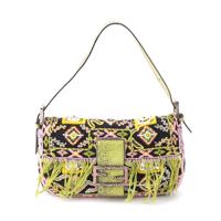 フェンディ FENDI マンマバケット リザード ビーズ