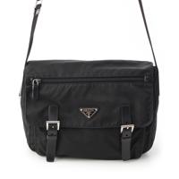 プラダ PRADA テスートナイロン トライアングルロゴ ショルダー
