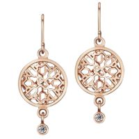 シェーヌ・ダンクル パスレル ピアス