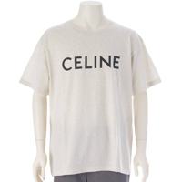 セリーヌ CELINE メンズ ロゴスクリーンプリント ルーズ