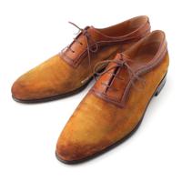 ベルルッティ Berluti フィルダリアーヌコレクション レザー レースアップ ドレスシューズ
