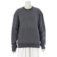ルイヴィトン LOUIS VUITTON 22AW ダミエスプレッドプリンテッド 長袖 スウェット トップス