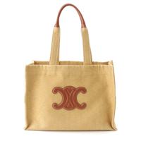 セリーヌ CELINE ラージ カバ タイス ラフィア トリオンフ