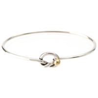 ティファニー TIFFANY&Co. ラブノット ブレスレット バングル