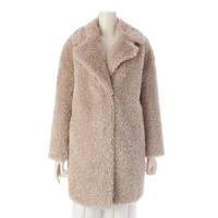 ヘルノ Herno CURLY FAUX FUR