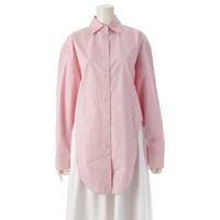 ロエベ LOEWE 25SS ソフトコットンポプリン ドレープシャツ