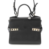 デルヴォー Delvaux タンペート ミニ ロデオカーフ 2WAY ショルダー ハンドバッグ