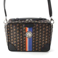 モワナ MOYNAT レザー モノグラム 2WAY