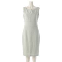 マックスマーラ MAX MARA ウール ノースリーブ ワンピース ドレス