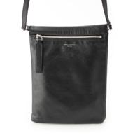 サンローラン SAINT LAURENT レザー ロゴ サコッシュ ショルダーバッグ