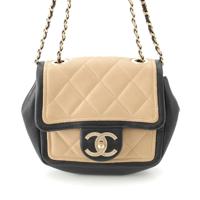 シャネル CHANEL 19番台 ラムスキン ミニ