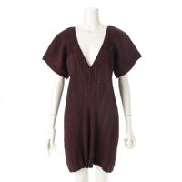 プリーツプリーズ イッセイミヤケ PLEATS PLEASE ISSEY  Vネック