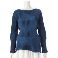 イッセイミヤケ ISSEY MIYAKE 3D スチーム ストレッチ ランダム プリーツ 変形