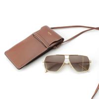 セリーヌ CELINE ショルダーケース付 ティアドロップ サングラス