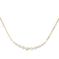 ヴァンドーム青山 Vendome Aoyama リュール 10Pダイヤ 0.30ct ネックレス