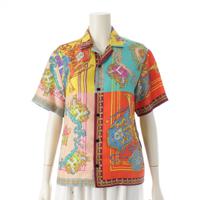 ヴェルサーチェ VERSACE 22SS シルク バロック