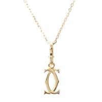 カルティエ CARTIER 2C ドゥーブルC チャーム