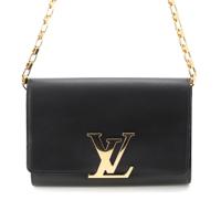 ルイヴィトン LOUIS VUITTON LVロゴ ポシェット