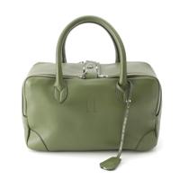 ゴールデングース GOLDEN GOOSE エキパージュ レザー ハンドバッグ